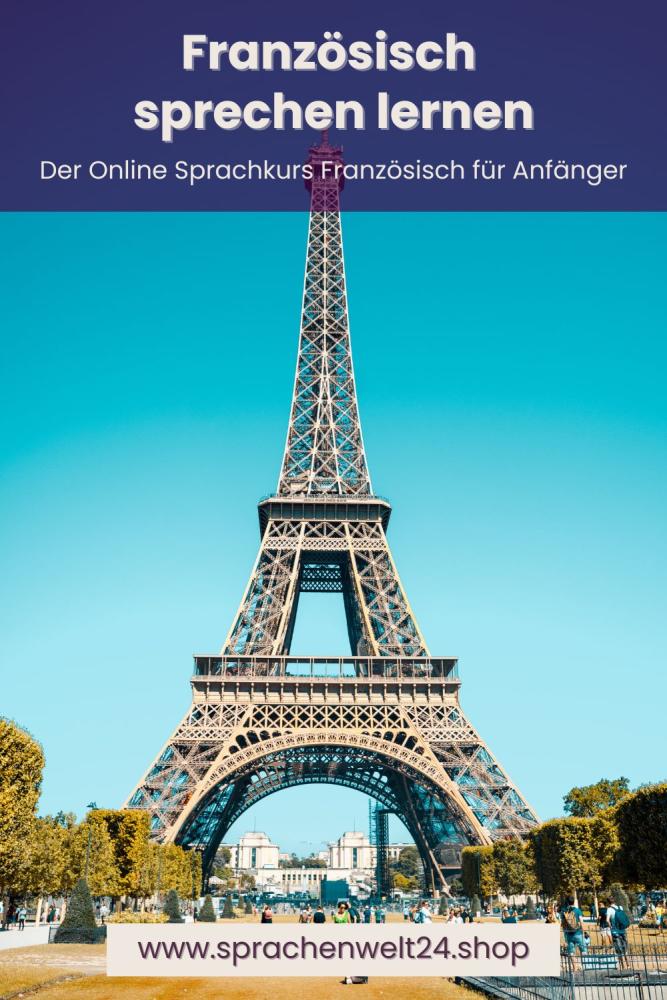 Französisch Basiskurs für Anfänger (A1-A2) - Onlinekurs